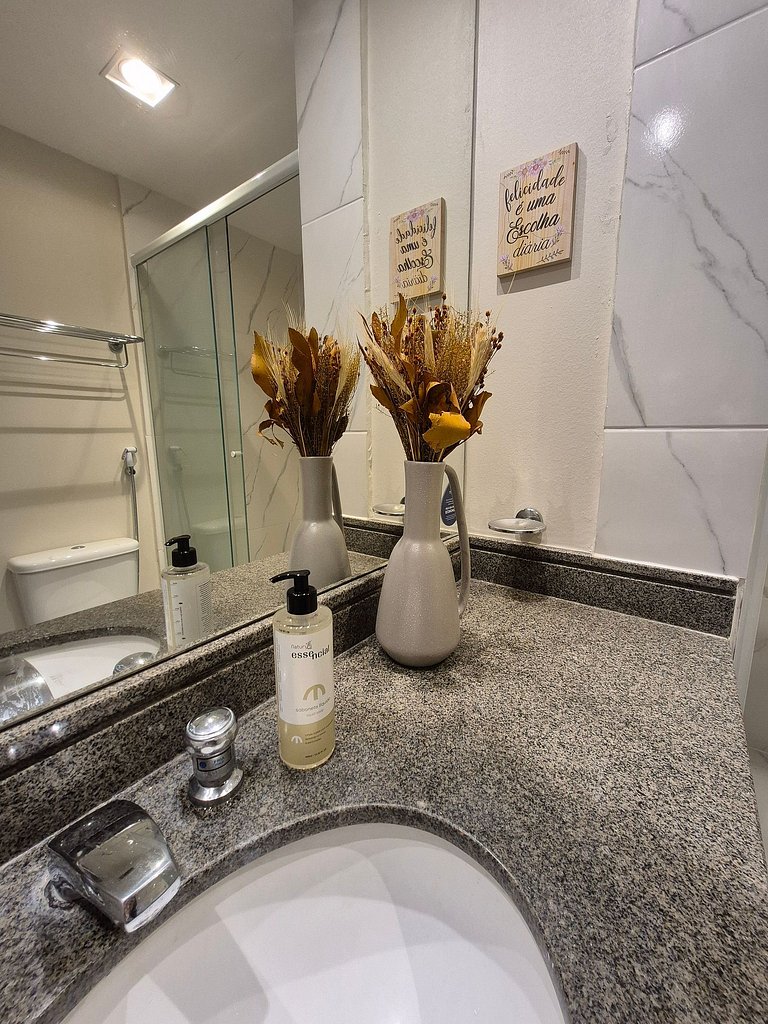 Suíte Luxo Congonhas com sofá cama (Apto 2005H)
