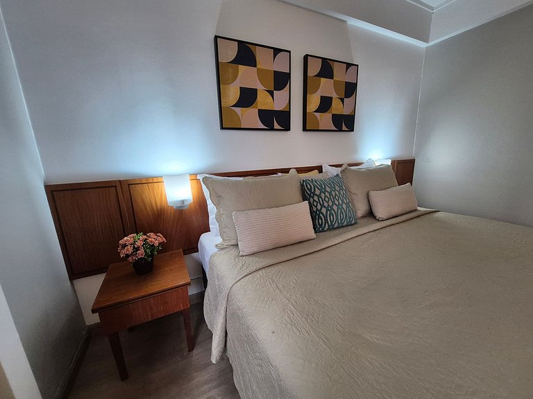 Flat Vila Mariana Ibirapuera (Apto 401)
