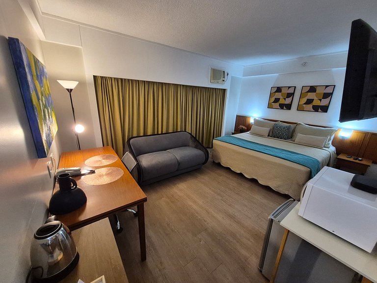 Flat King Vila Mariana Ibirapuera (Apto 401)