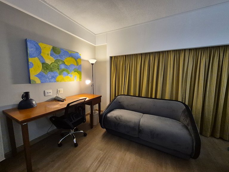 Flat King Vila Mariana Ibirapuera (Apto 401)