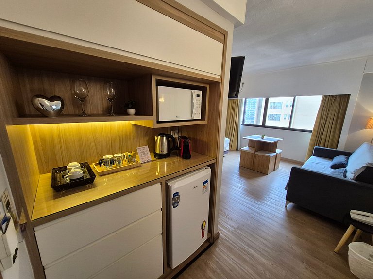 Flat Live Vila Mariana/Ibirapuera (Apto 1002)