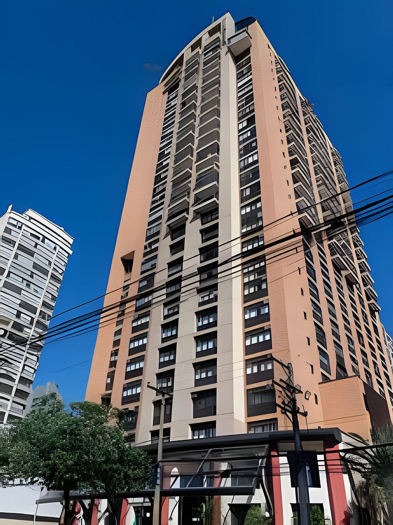 Suíte King Luxo Vila Mariana Apto 705