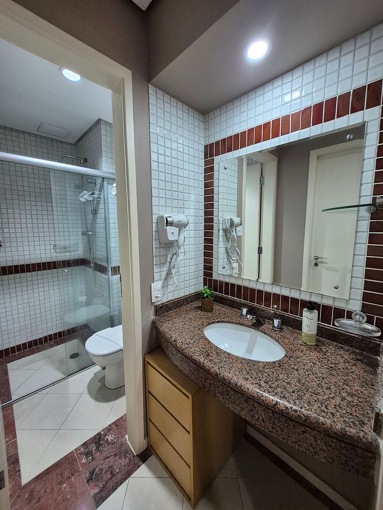 Flat Metrô Santana (Apto 104)