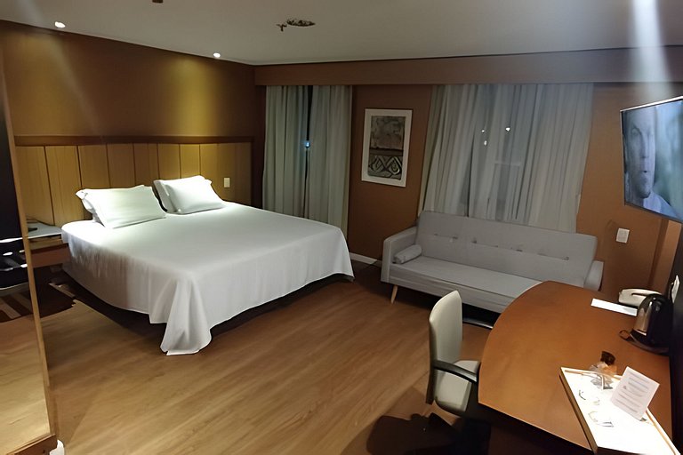 Flat Hotel Ibirapuera Moema Apto 127A