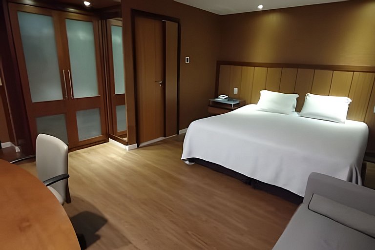 Flat Hotel Ibirapuera Moema Apto 127A