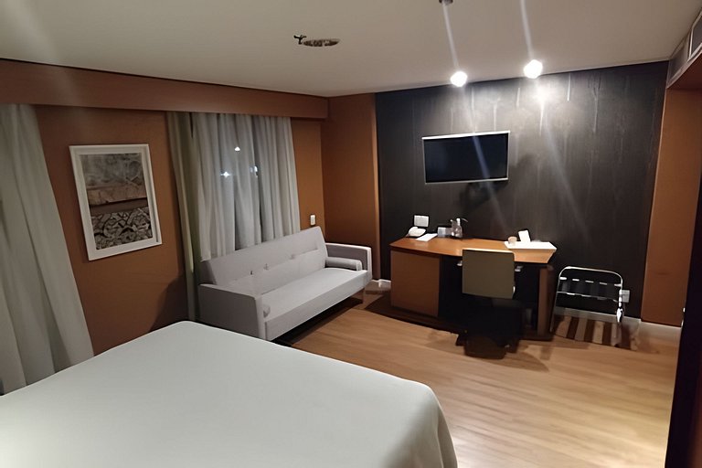 Flat Hotel Ibirapuera Moema Apto 127A