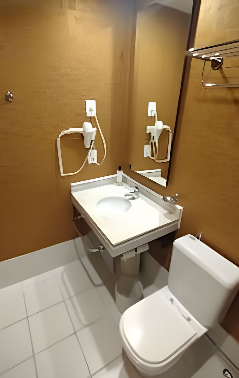 Flat Hotel Ibirapuera Moema Apto 127A