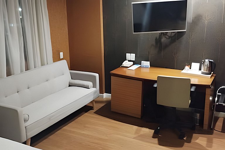 Flat Hotel Ibirapuera Moema Apto 127A