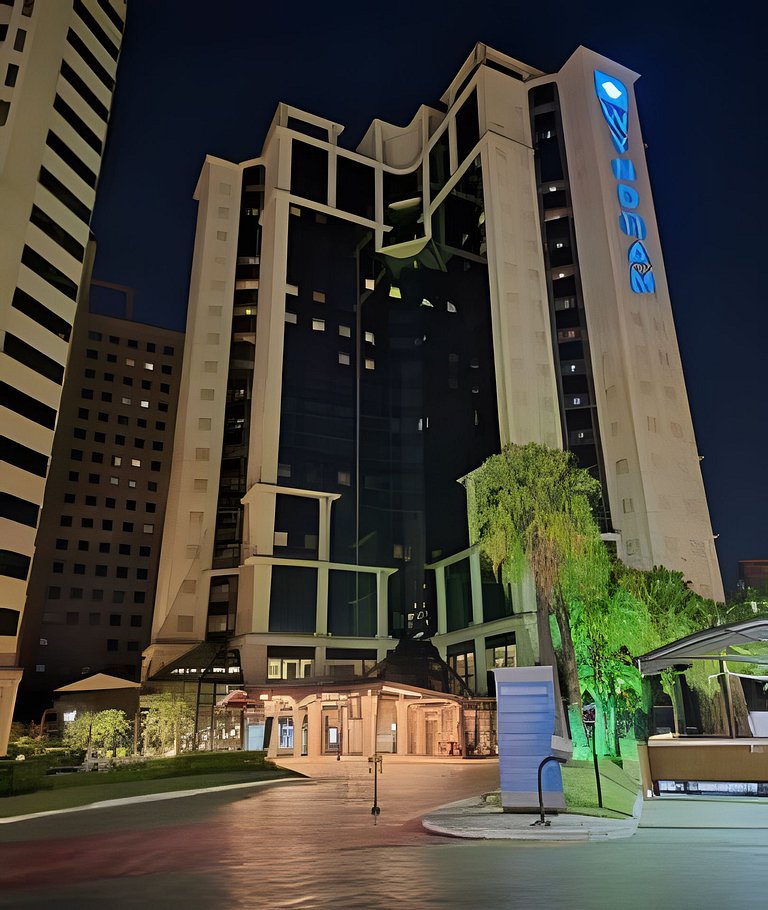 Flat Hotel Ibirapuera Moema Apto 127A