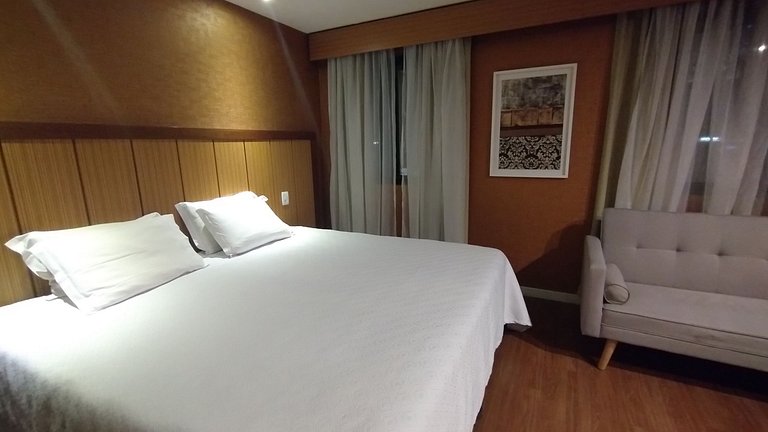 Flat Hotel Ibirapuera Moema Apto 127A