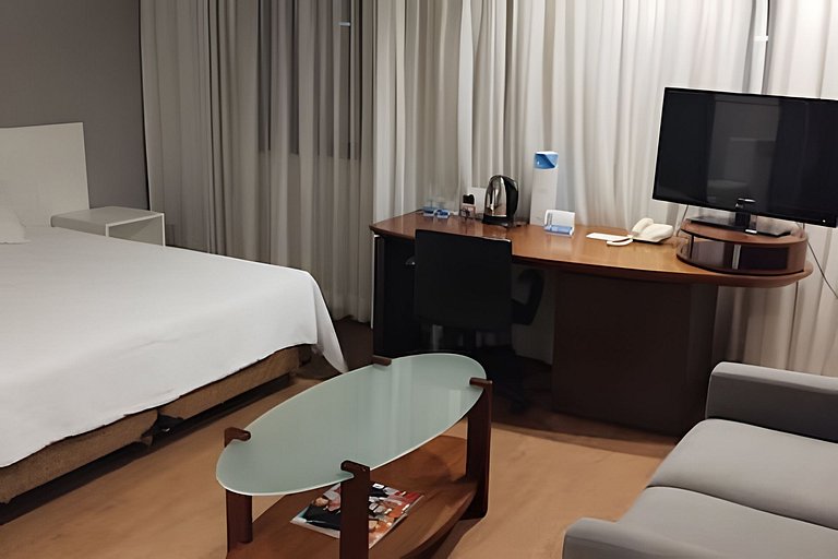 Flat Hotel Ibirapuera Moema Apto 1006A