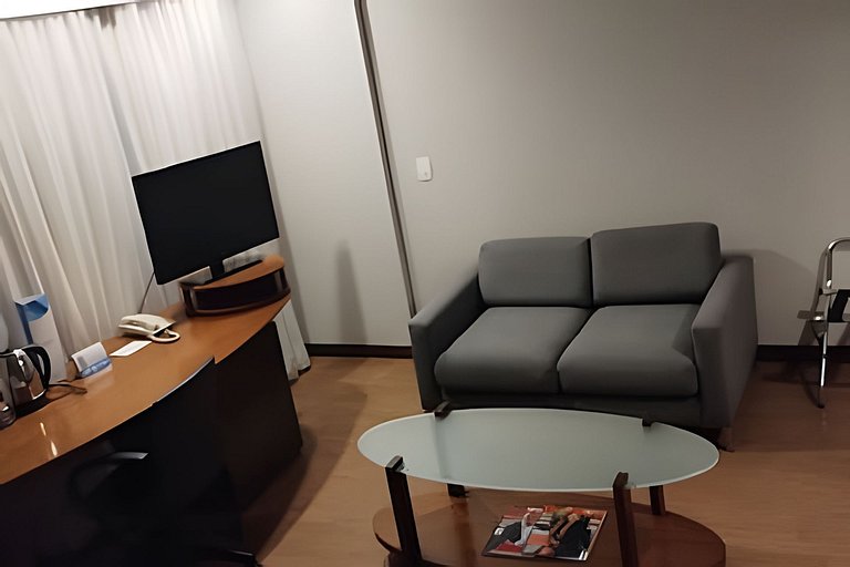 Flat Hotel Ibirapuera Moema Apto 1006A