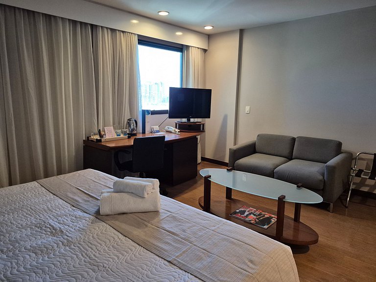 Flat Hotel Ibirapuera Moema Apto 1006A
