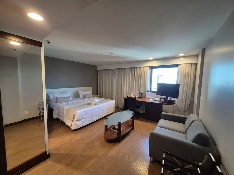 Flat Hotel Ibirapuera Moema Apto 1006A