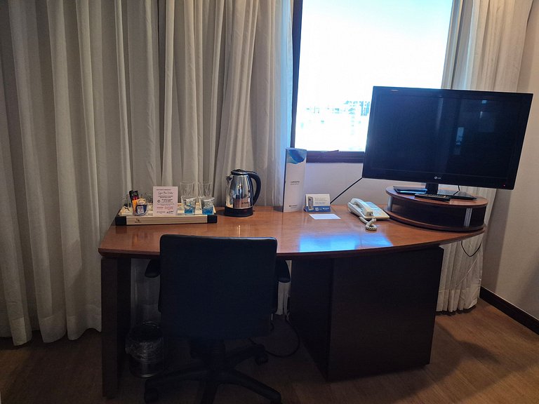 Flat Hotel Ibirapuera Moema Apto 1006A
