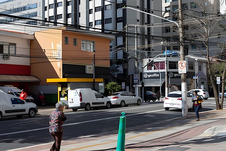 Flat Hotel Vila Mariana (Apto 1110)