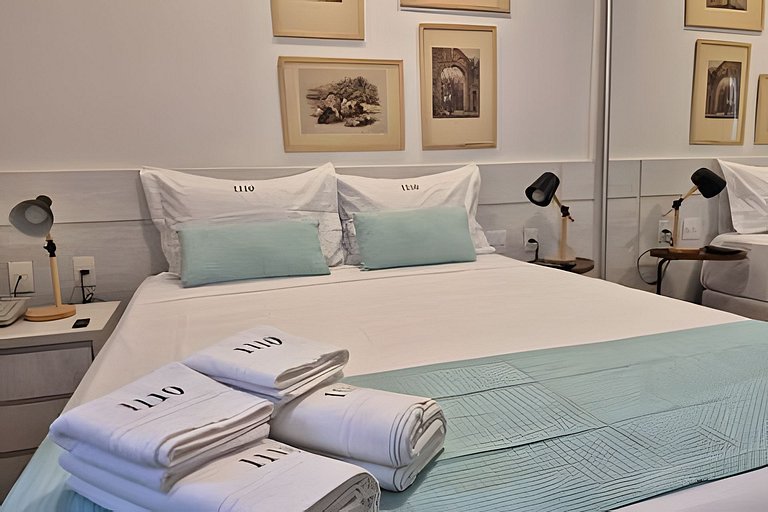 Flat Hotel Vila Mariana (Apto 1110)