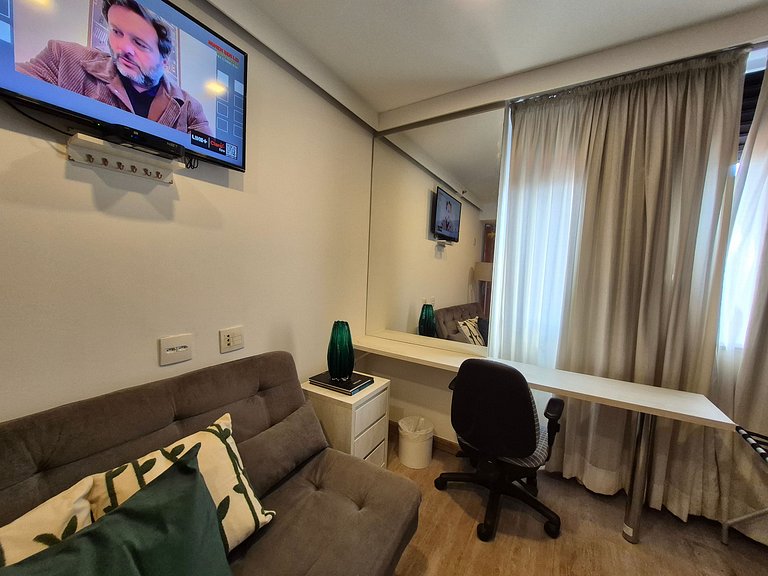 Flat Hotel Vila Mariana (Apto 1110)