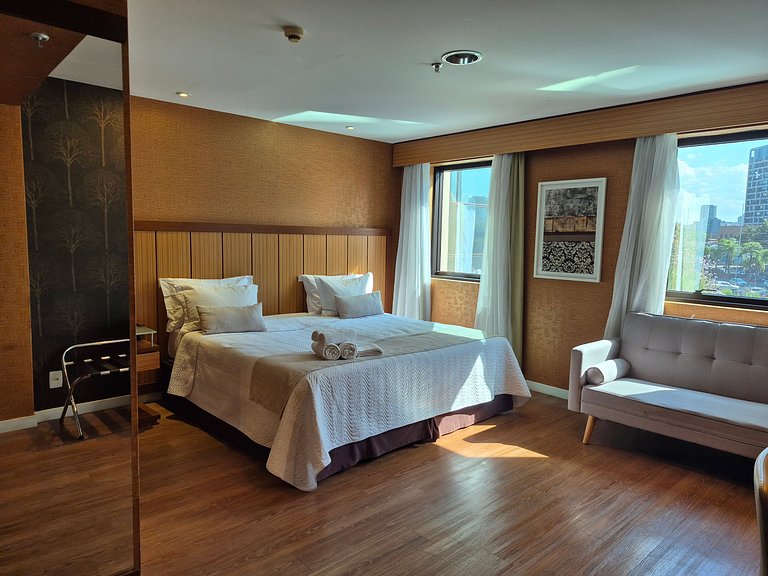 Flat Hotel Ibirapuera Moema Apto 127A