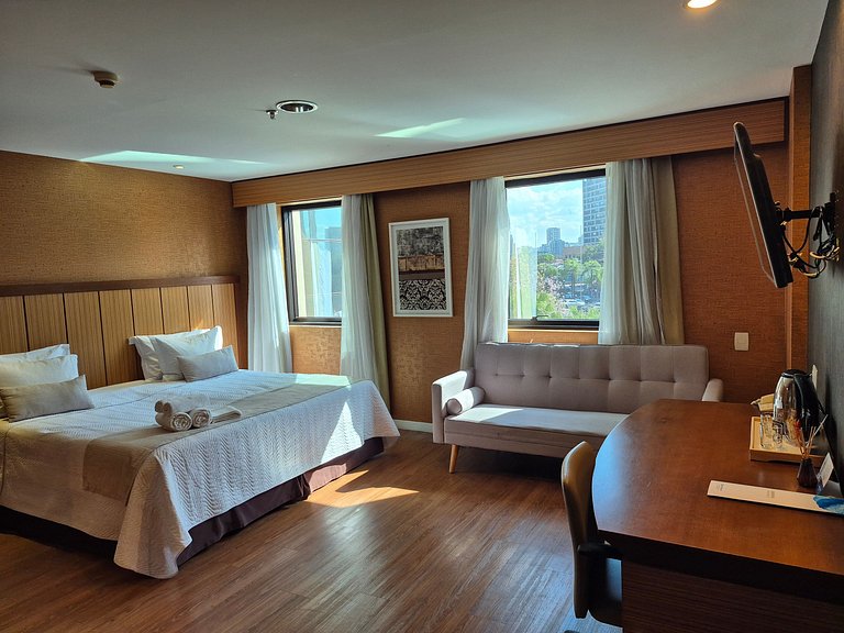 Flat Hotel Ibirapuera Moema Apto 127A