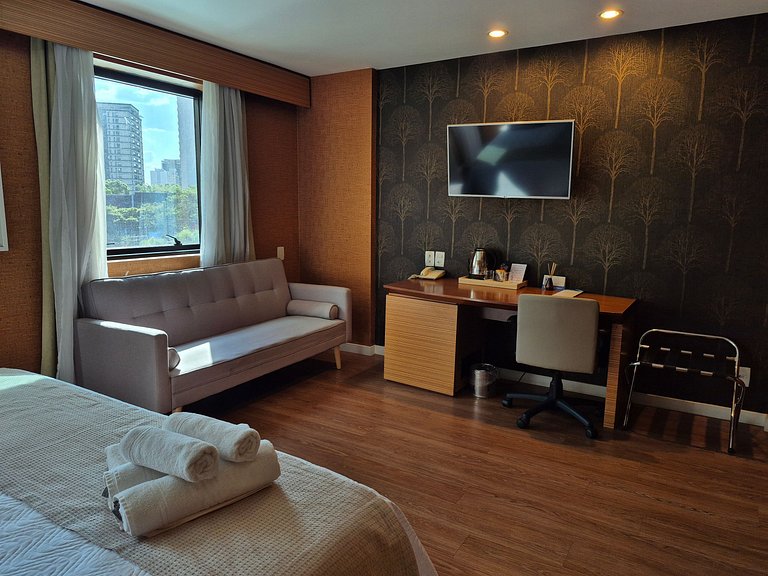 Flat Hotel Ibirapuera Moema Apto 127A