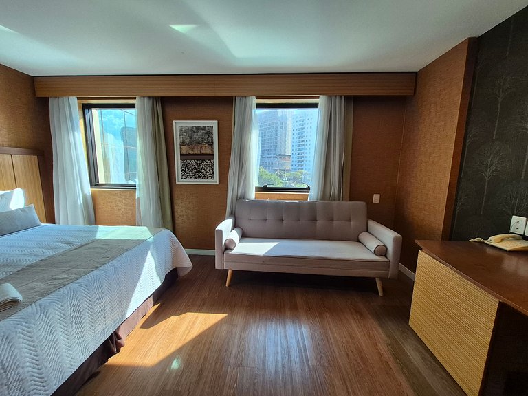 Flat Hotel Ibirapuera Moema Apto 127A