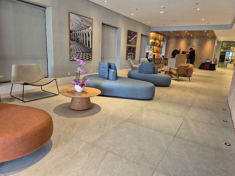 Flat Aeroporto Congonhas (Apto 714)