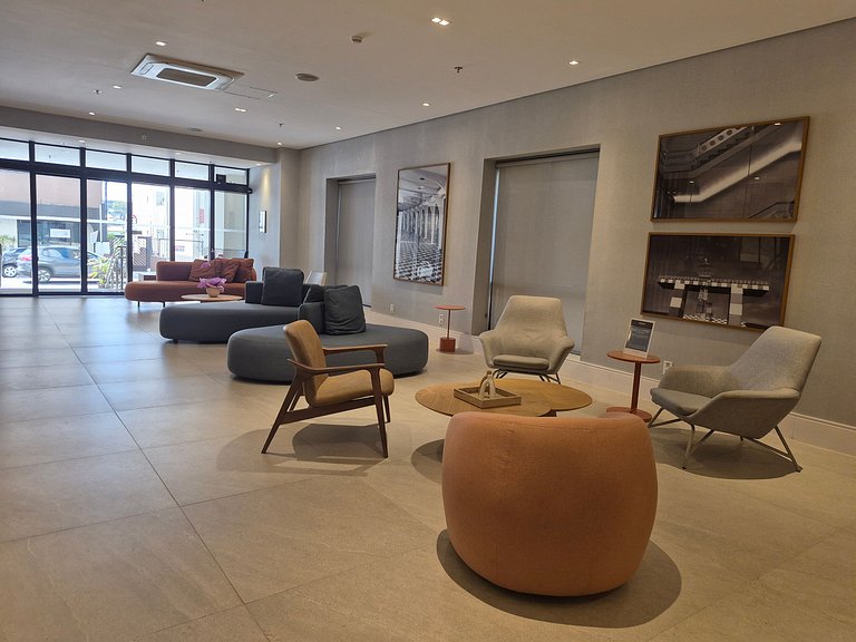 Flat Aeroporto Congonhas (Apto 714)