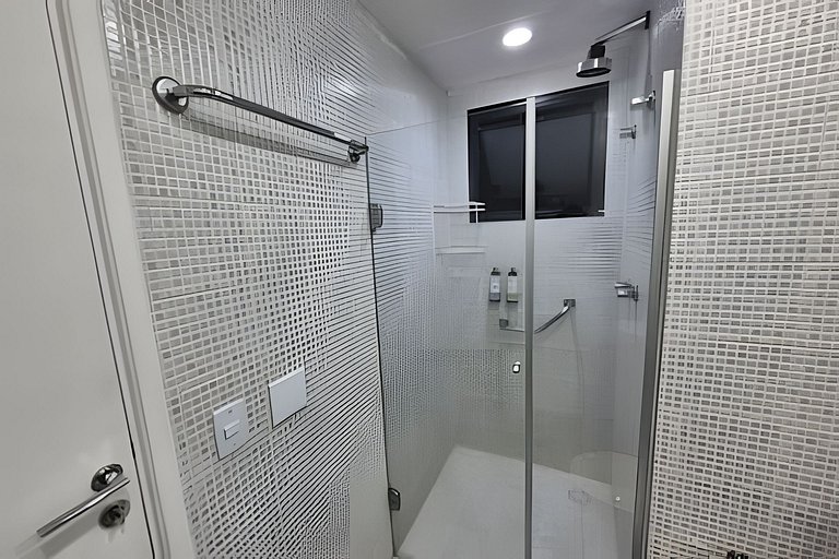 Flat Hotel Moema Av. Rouxinol com piscina (SL206)
