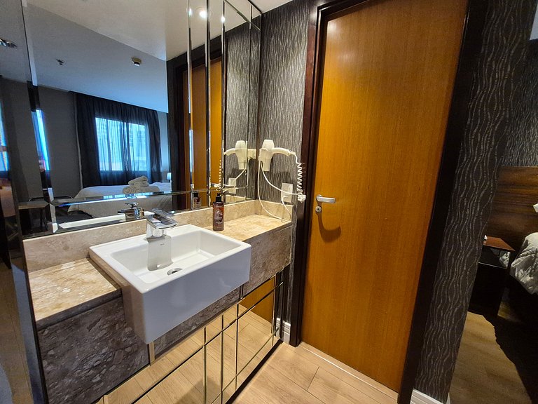 Flat Hotel Executivo Ibirapuera Moema (Apto 844B)