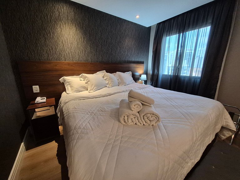 Flat Hotel Executivo Ibirapuera Moema (Apto 844B)