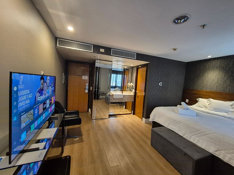 Flat Hotel Executivo Ibirapuera Moema (Apto 844B)