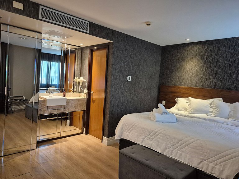 Flat Hotel Executivo Ibirapuera Moema (Apto 844B)