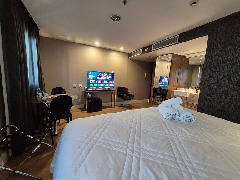 Flat Hotel Executivo Ibirapuera Moema (Apto 844B)