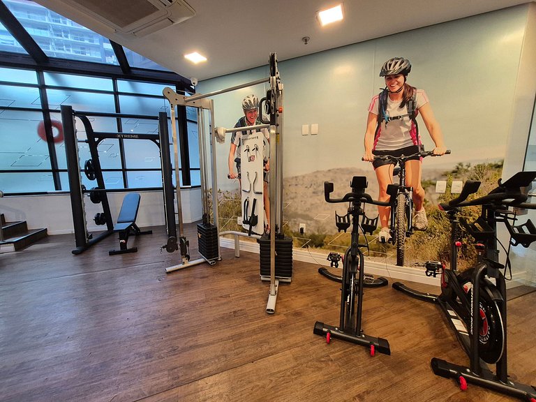 Flat Hotel Executivo Ibirapuera Moema (Apto 844B)