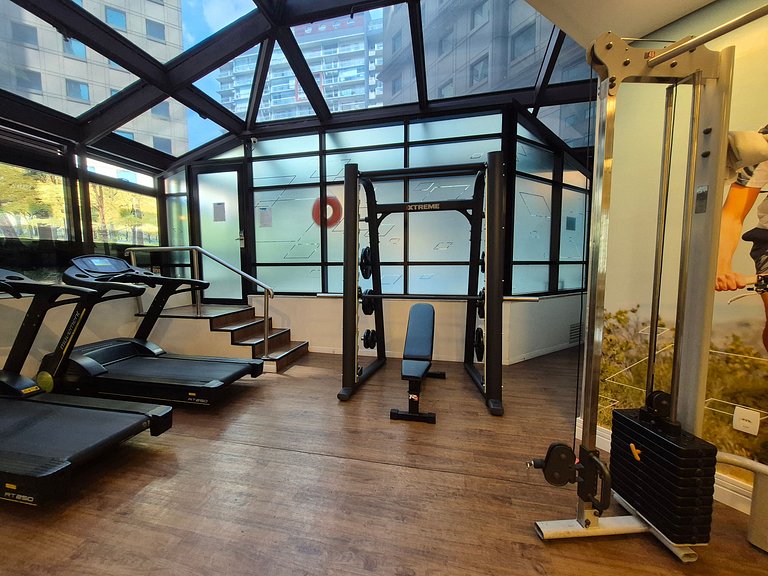 Flat Hotel Executivo Ibirapuera Moema (Apto 844B)