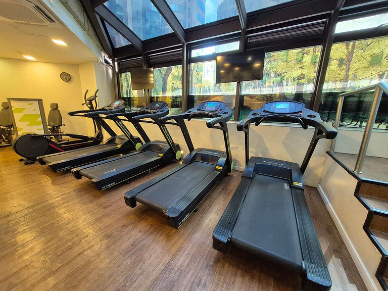 Flat Hotel Executivo Ibirapuera Moema (Apto 844B)