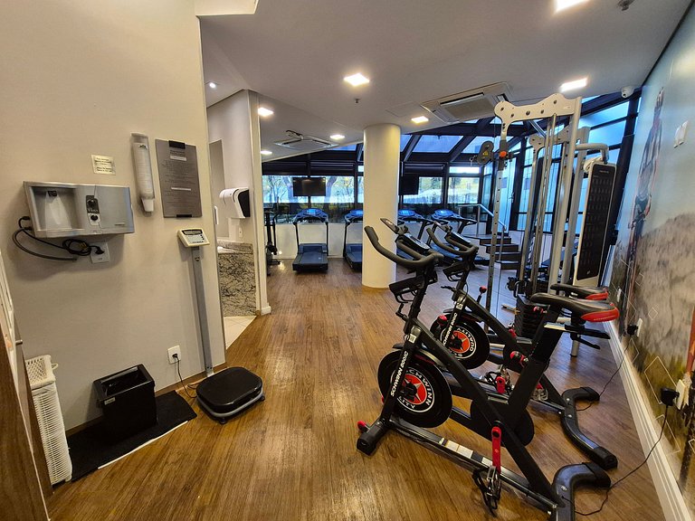 Flat Hotel Executivo Ibirapuera Moema (Apto 844B)