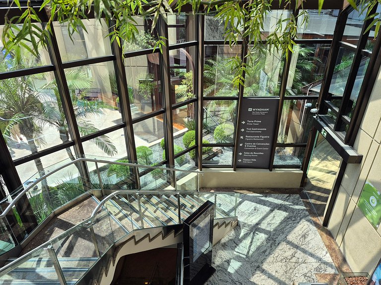 Flat Hotel Executivo Ibirapuera Moema (Apto 844B)