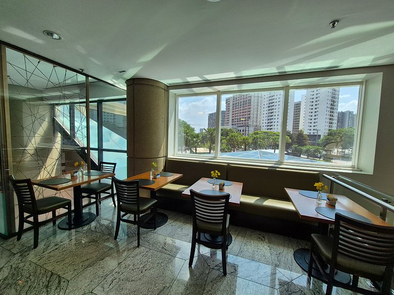 Flat Hotel Executivo Ibirapuera Moema (Apto 844B)