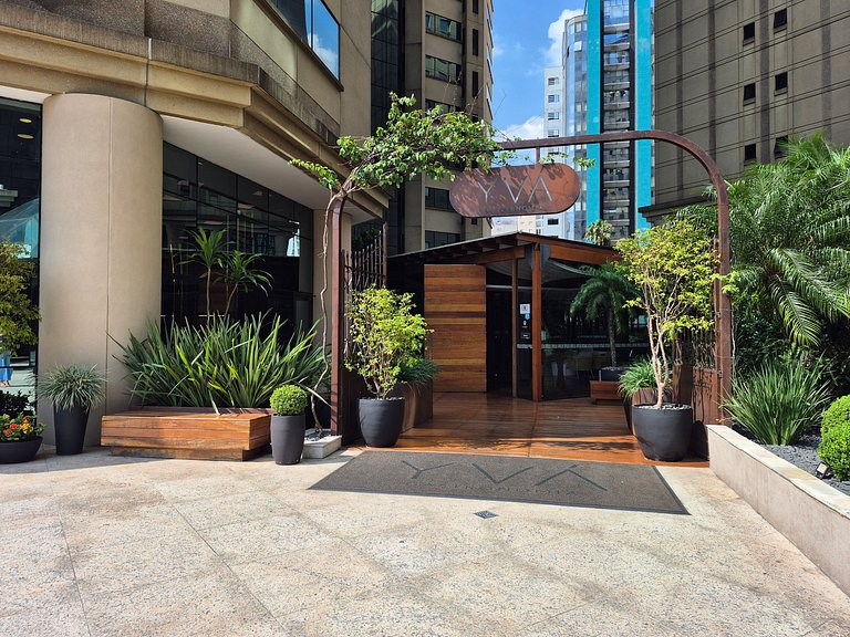 Flat Hotel Executivo Ibirapuera Moema (Apto 844B)