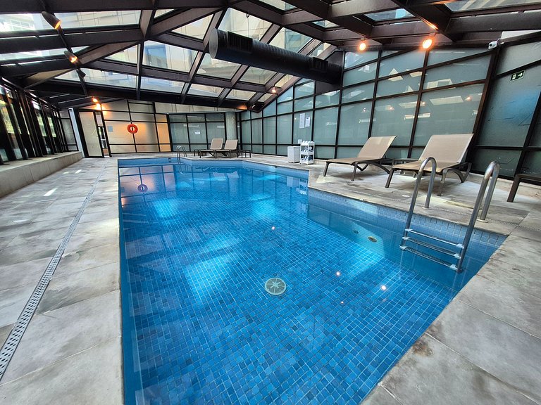 Flat Hotel Executivo Ibirapuera Moema (Apto 844B)