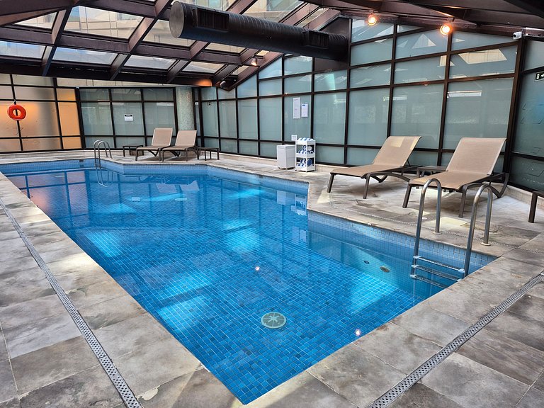 Flat Hotel Executivo Ibirapuera Moema (Apto 844B)