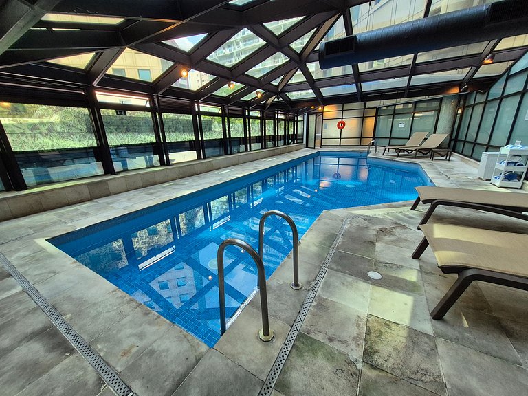 Flat Hotel Executivo Ibirapuera Moema (Apto 844B)