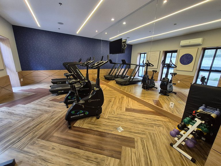 Flat Aeroporto Congonhas (Apto 714)