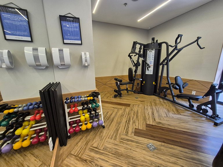 Flat Aeroporto Congonhas (Apto 714)