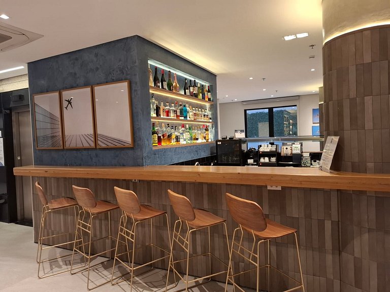 Flat Aeroporto Congonhas (Apto 714)