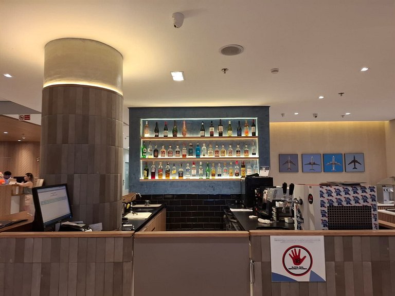 Flat Aeroporto Congonhas (Apto 714)