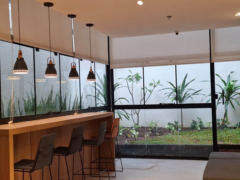 Flat Aeroporto Congonhas (Apto 714)