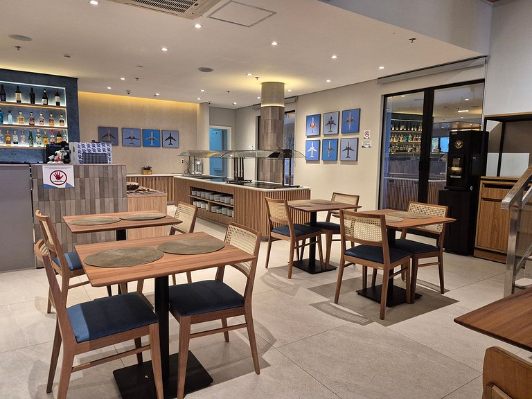 Flat Aeroporto Congonhas (Apto 714)